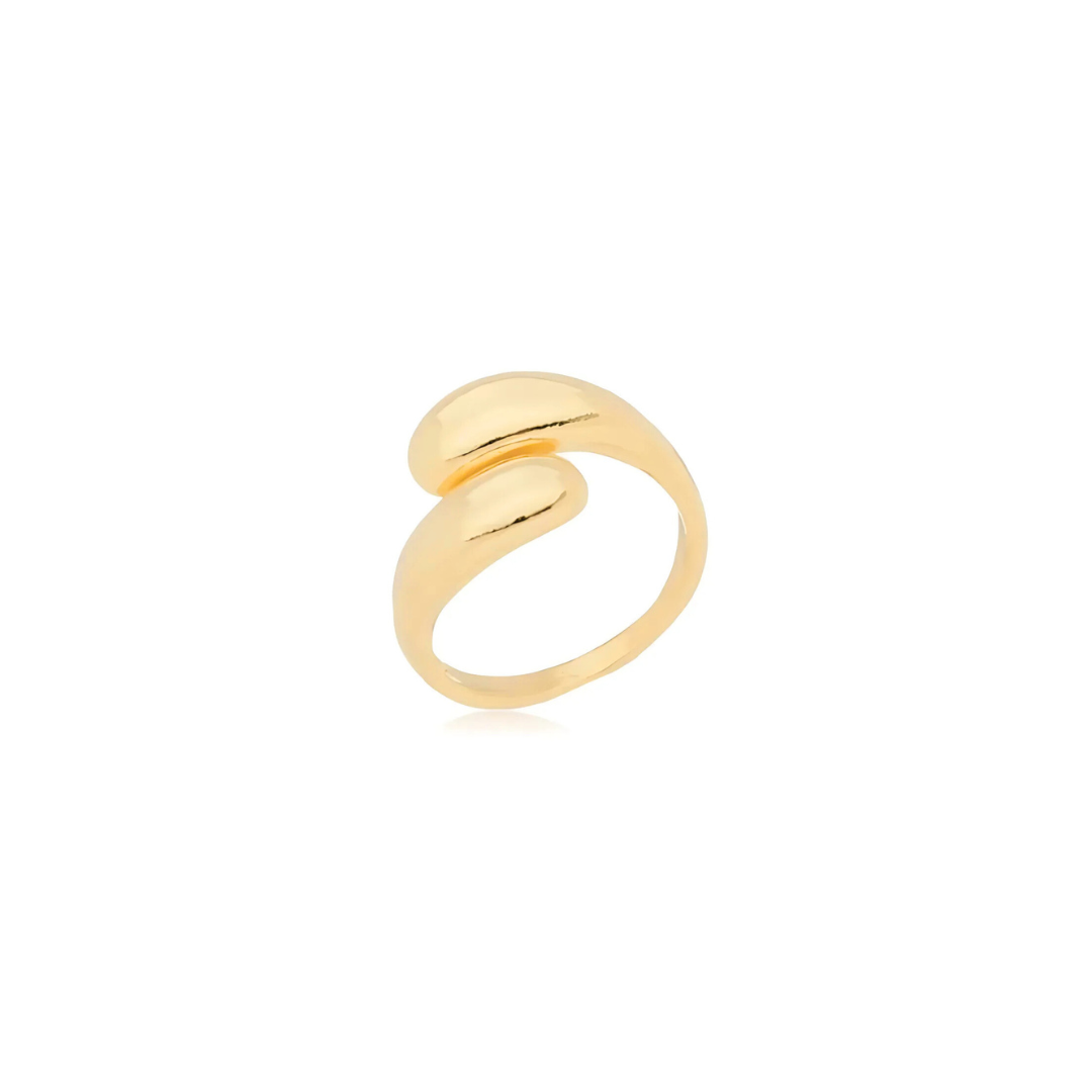 Ana Rings - 18k Gold Plated