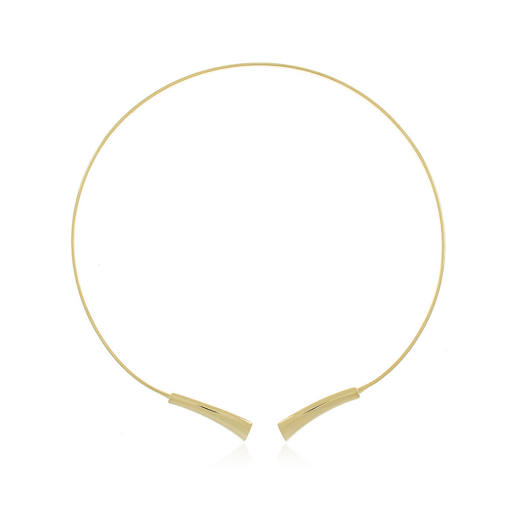 Dual Essence Necklace - 18k Gold Plated
