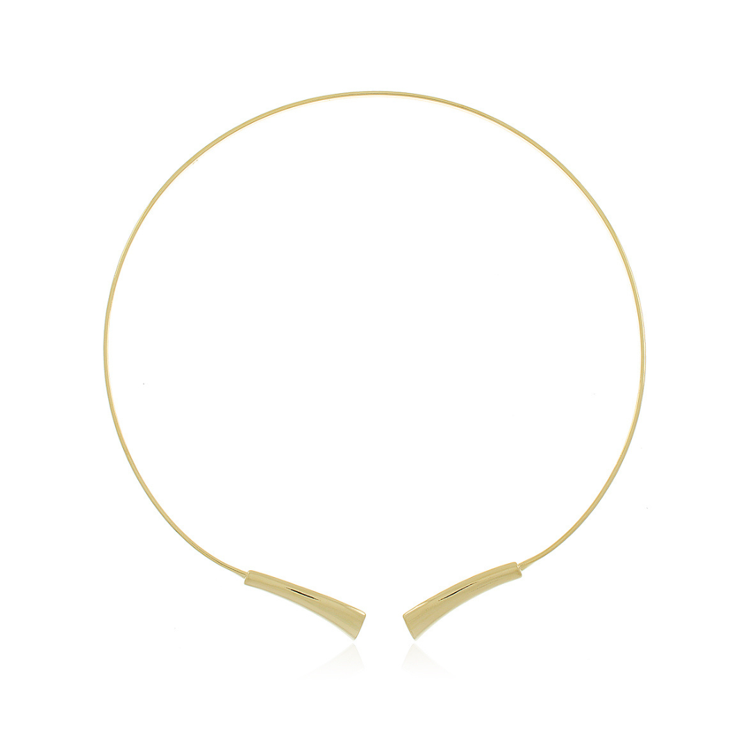 Dual Essence Necklace - 18k Gold Plated