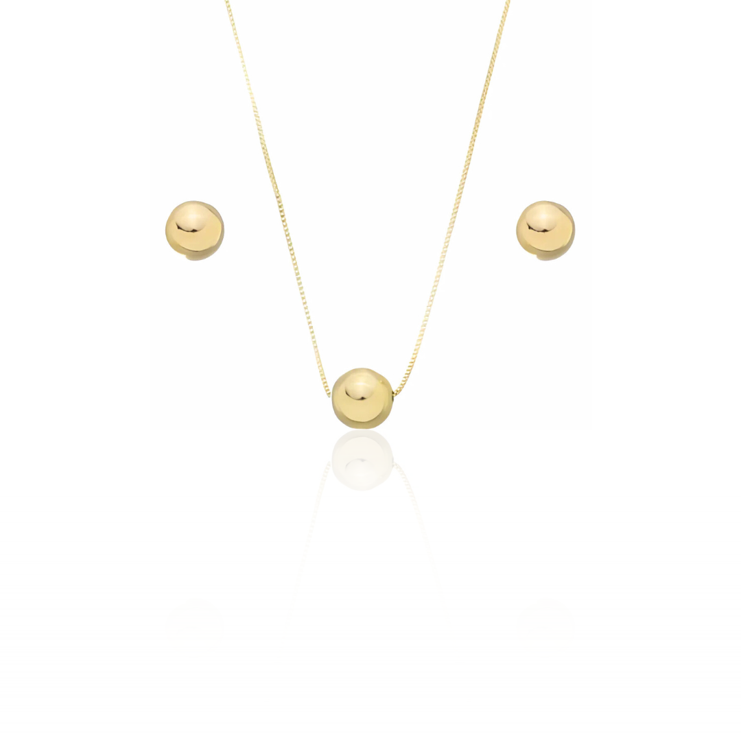 Sol Set - 18K Gold Plated