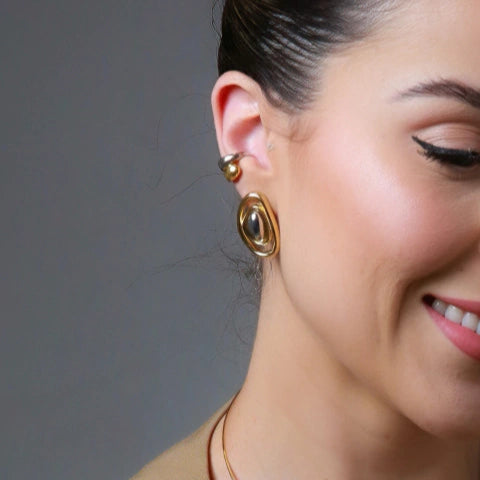 Sublime Earrings – 18K Gold Plated