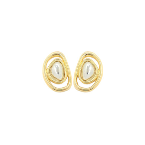 Sublime Earrings – 18K Gold Plated