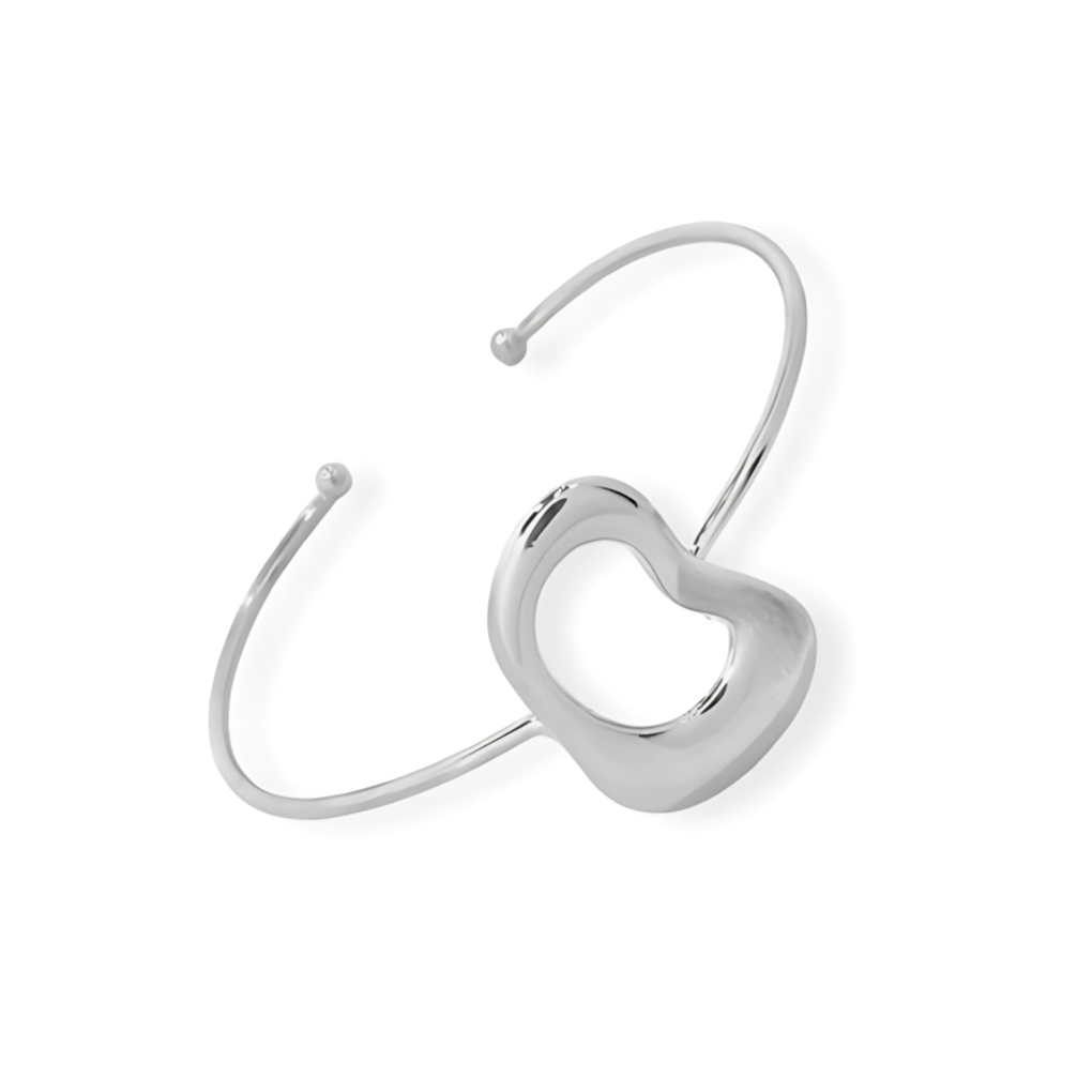 Luna Essence Bracelet - White Rhodium