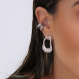 Luna Essence Set - White Rhodium Plated