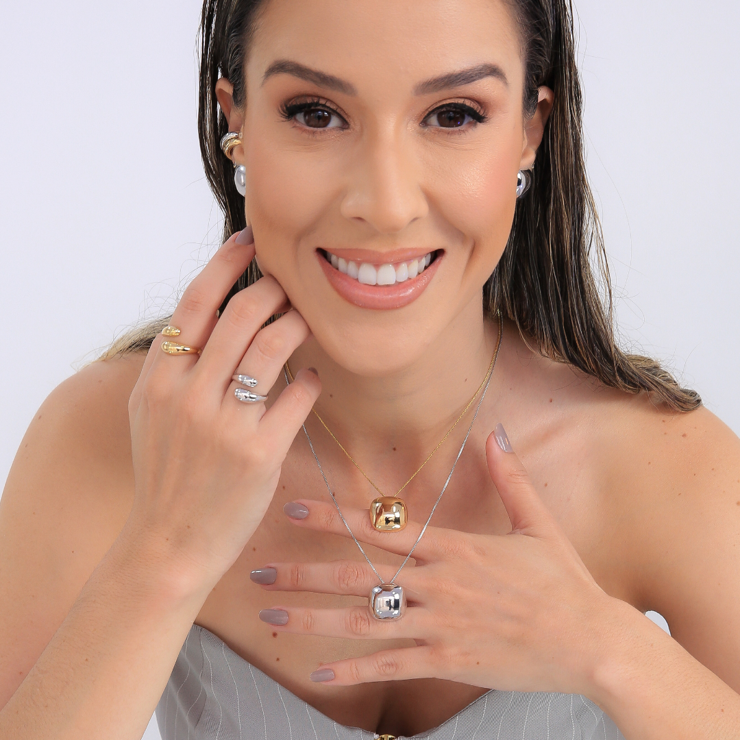 Ana Rings - 18k Gold Plated