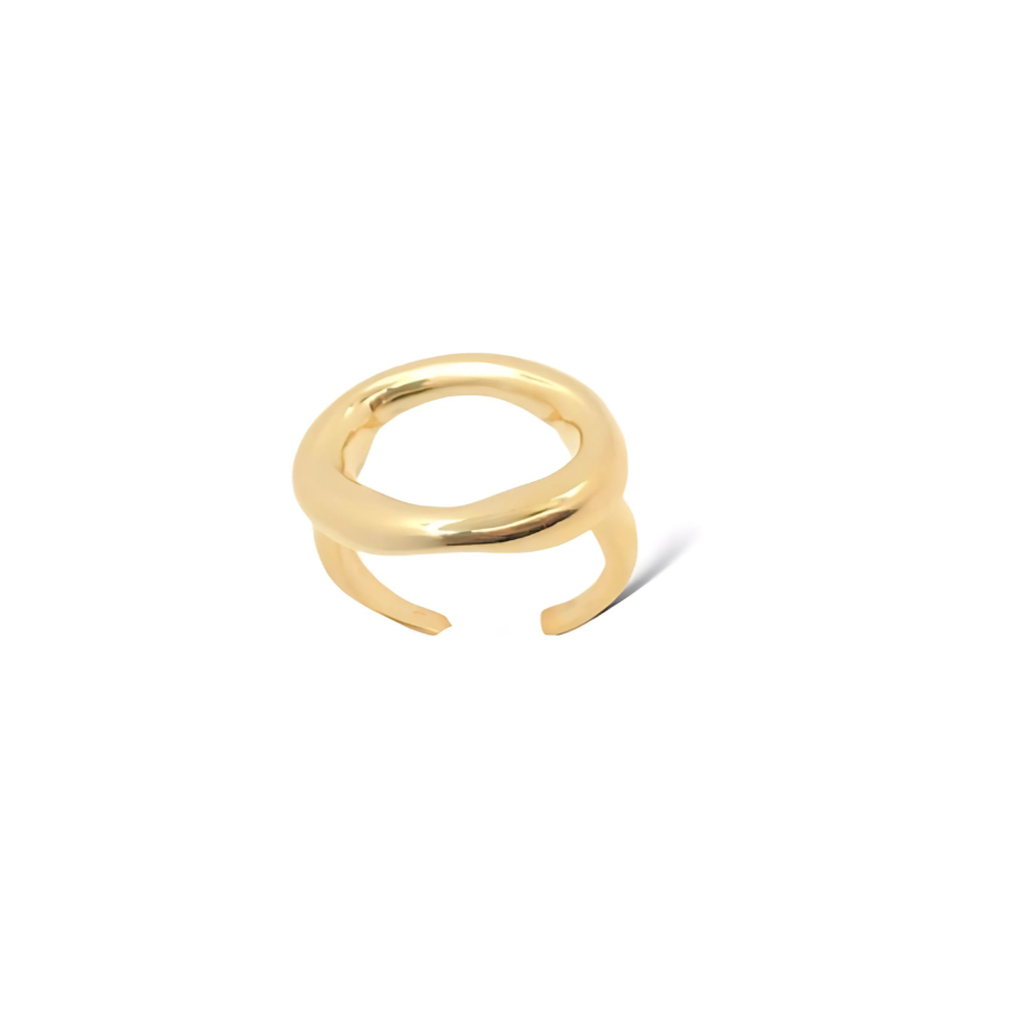 Solaria Ring – 18K Gold Plated