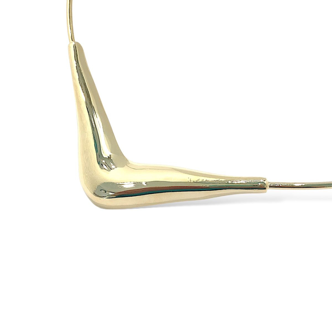 Horus Arc Necklace – 18K Gold Plated