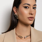 Dual Essence Necklace - 18k Gold Plated