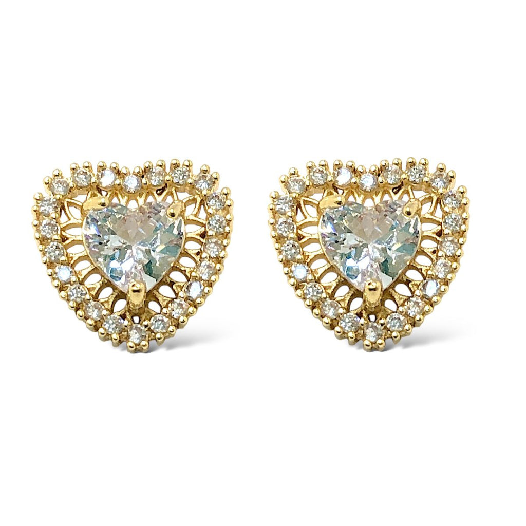 Aurora Love Earrings - 18k Gold Plated