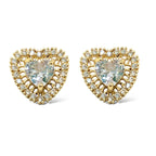 Aurora Love Earrings - 18k Gold Plated