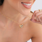 Mila Necklace – 18K Gold Plated