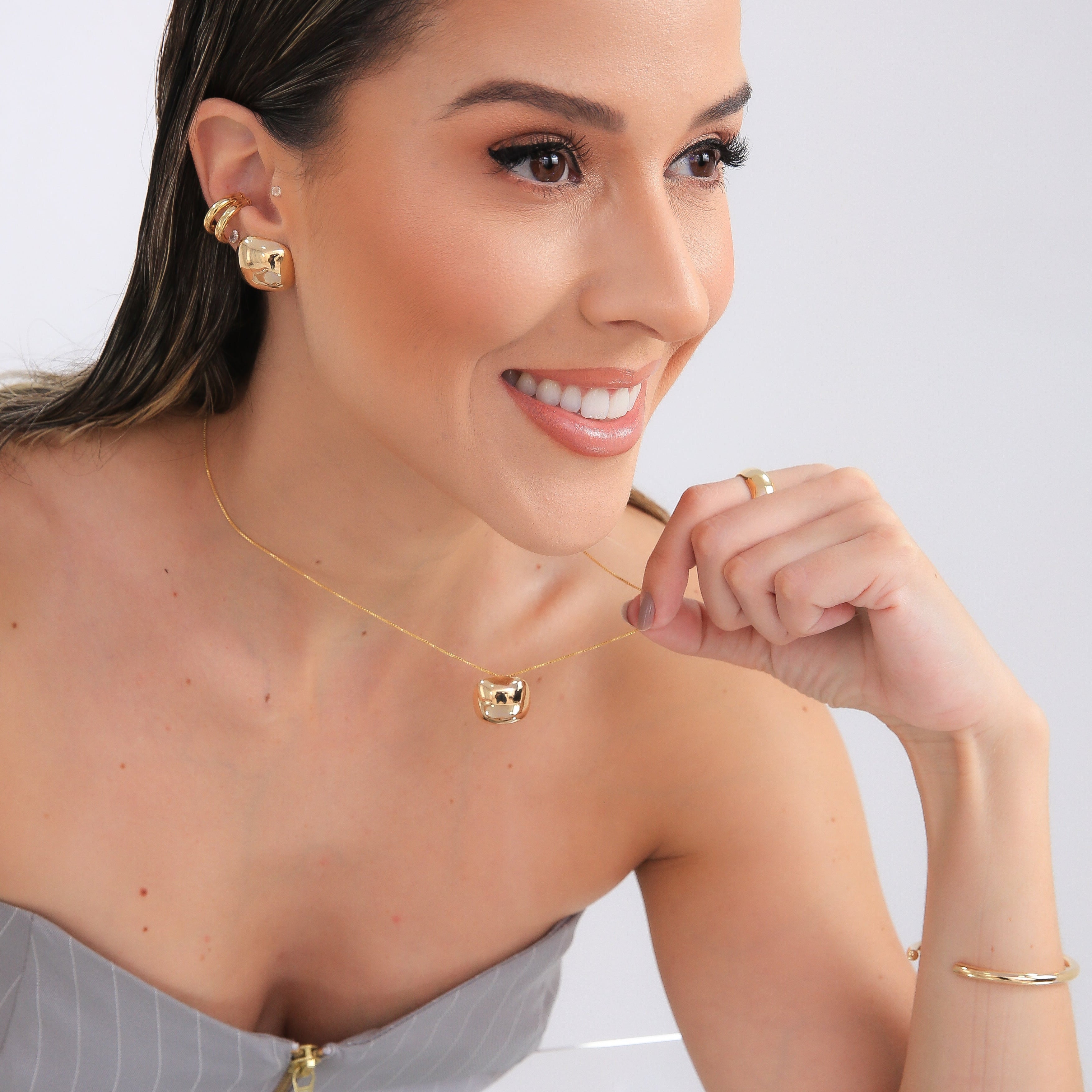 Mila Set – 18K Gold Plated