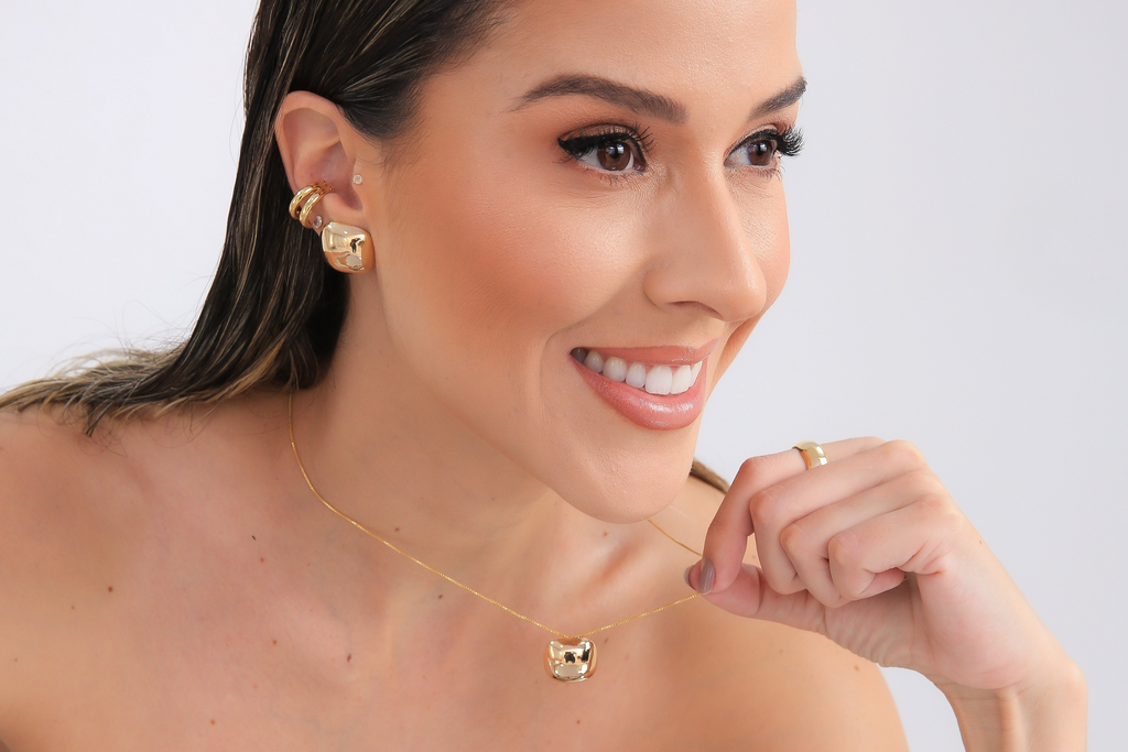 Mila Necklace – 18K Gold Plated