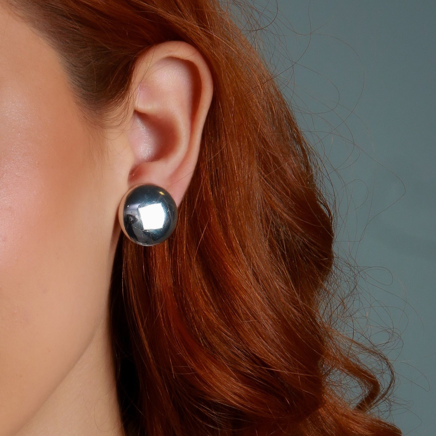 Elena Earrings – 18K Gold Plated