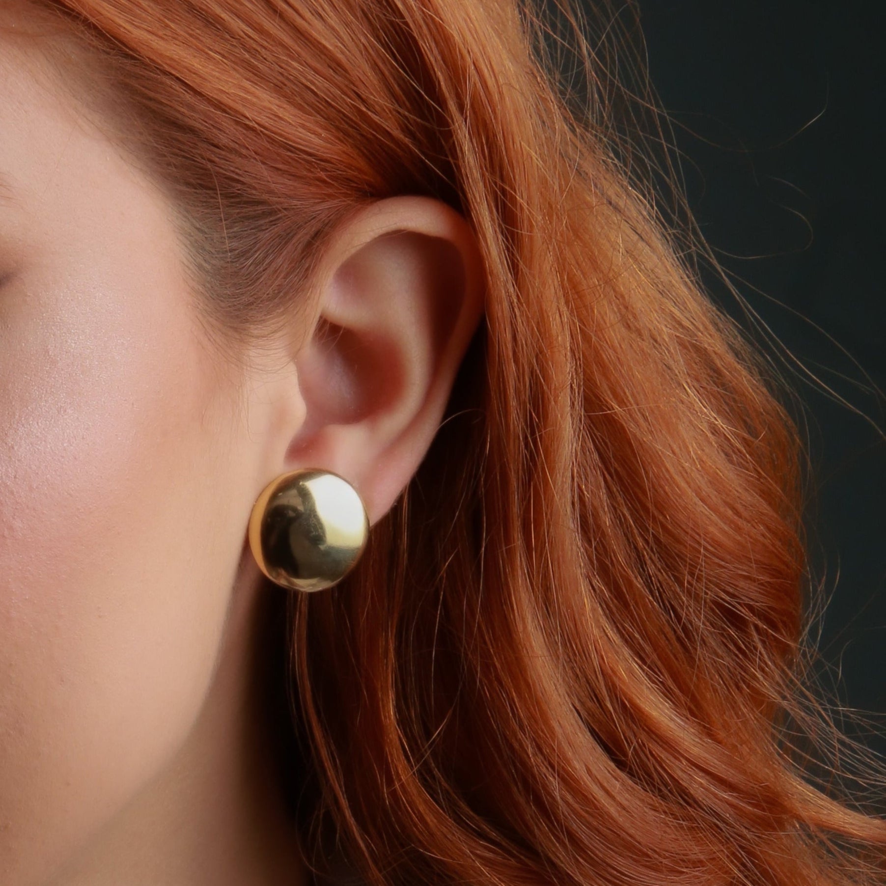 Elena Earrings – 18K Gold Plated