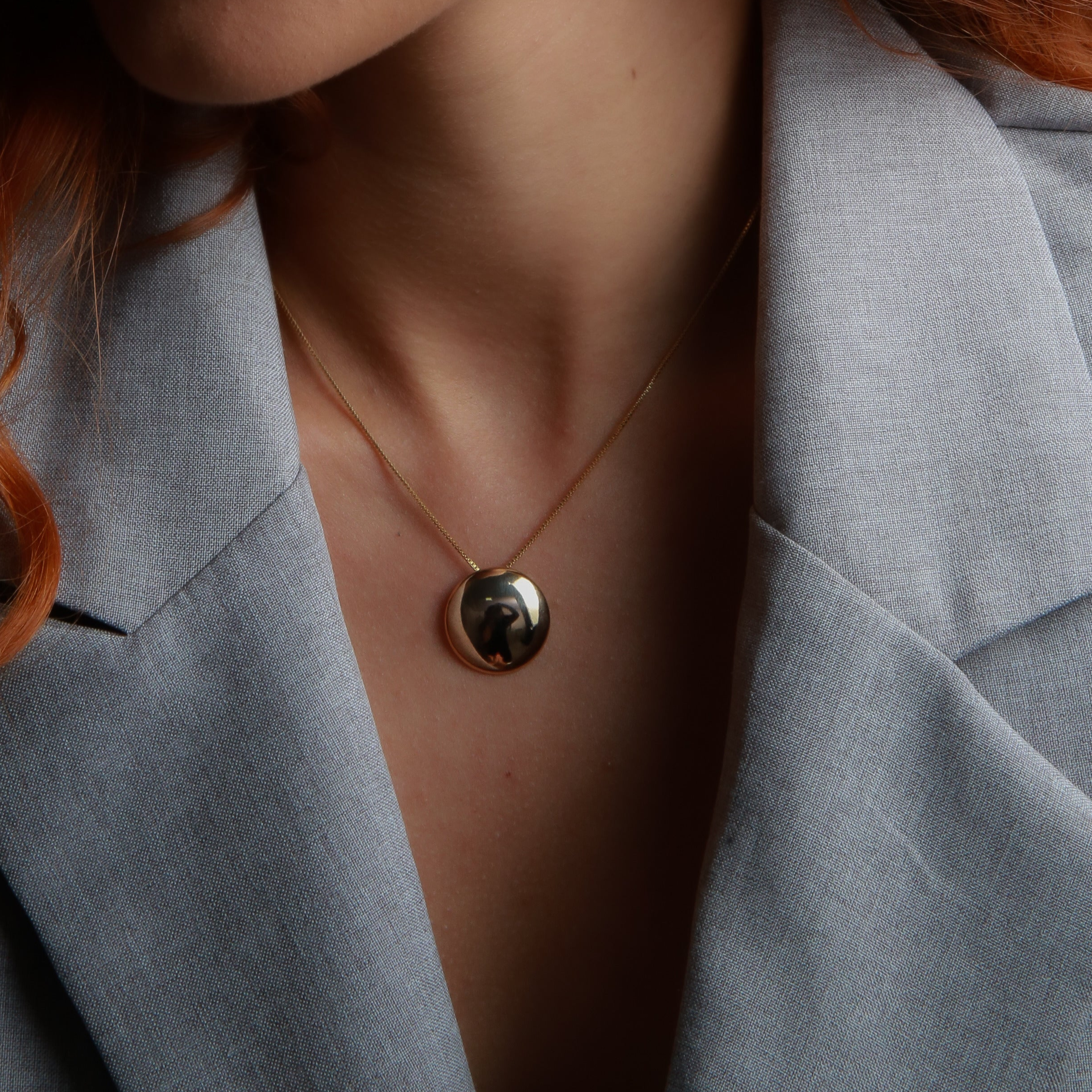 Elena Necklace – 18K Gold Plated