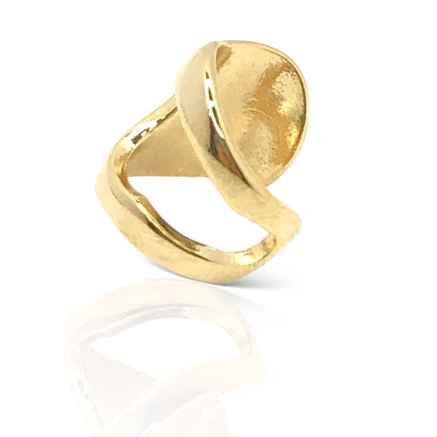 Aria Cuff Earring- 18K Gold Plated