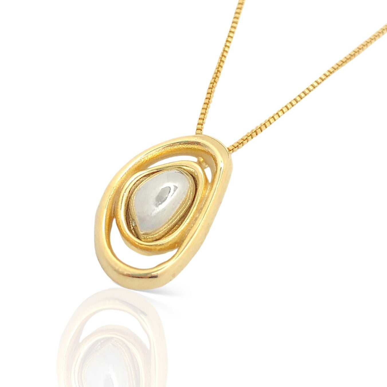 Sublime Necklace - 18K Gold Plated