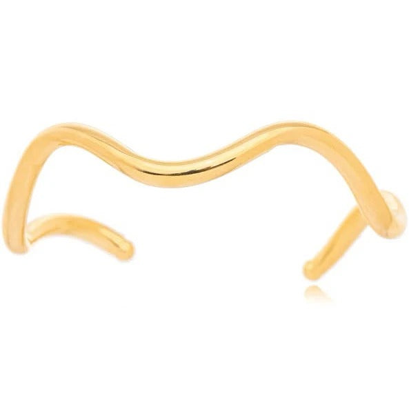 Golden Dune Bracelet – 18K Gold Plated Bracelet