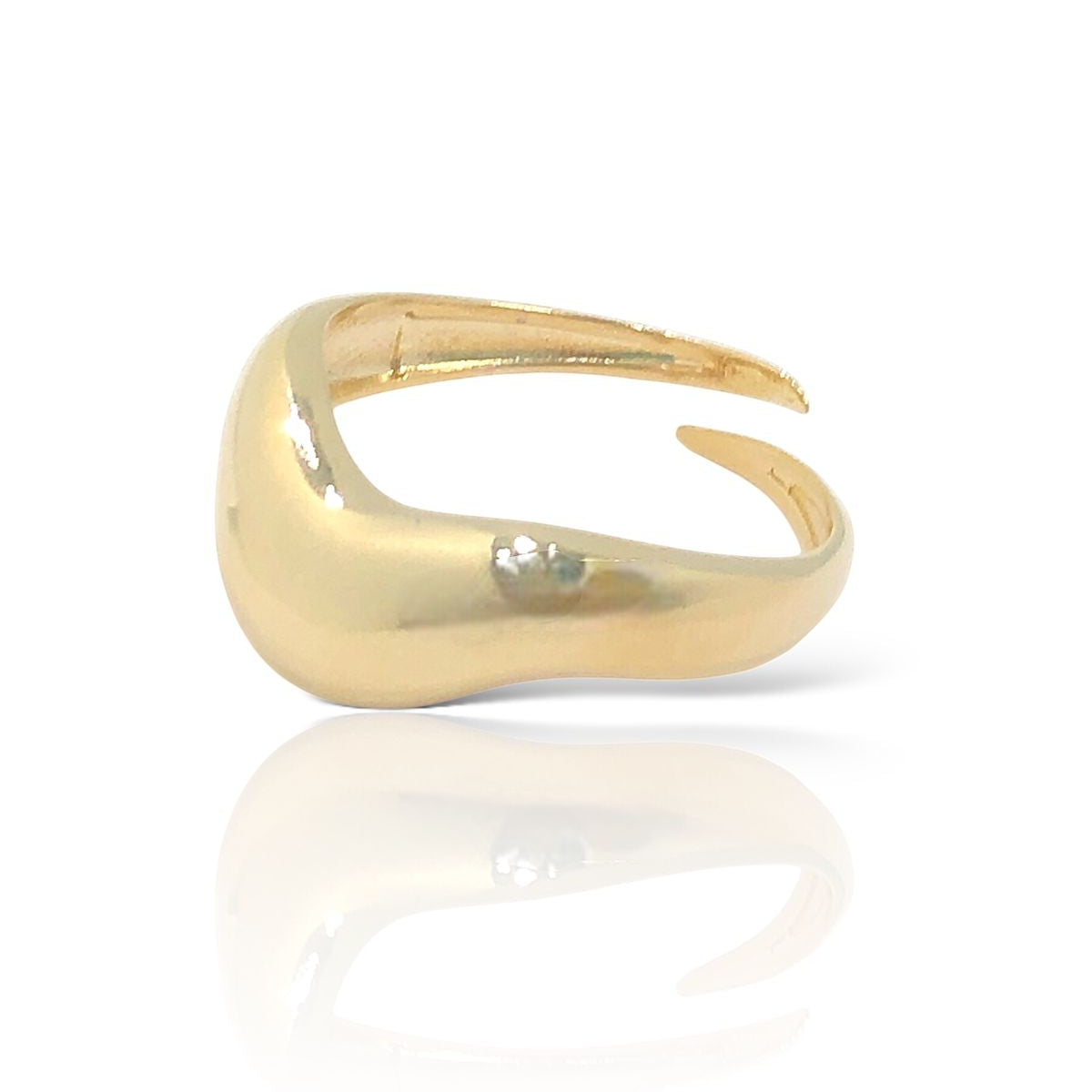 True Ring - 18k Gold Plated