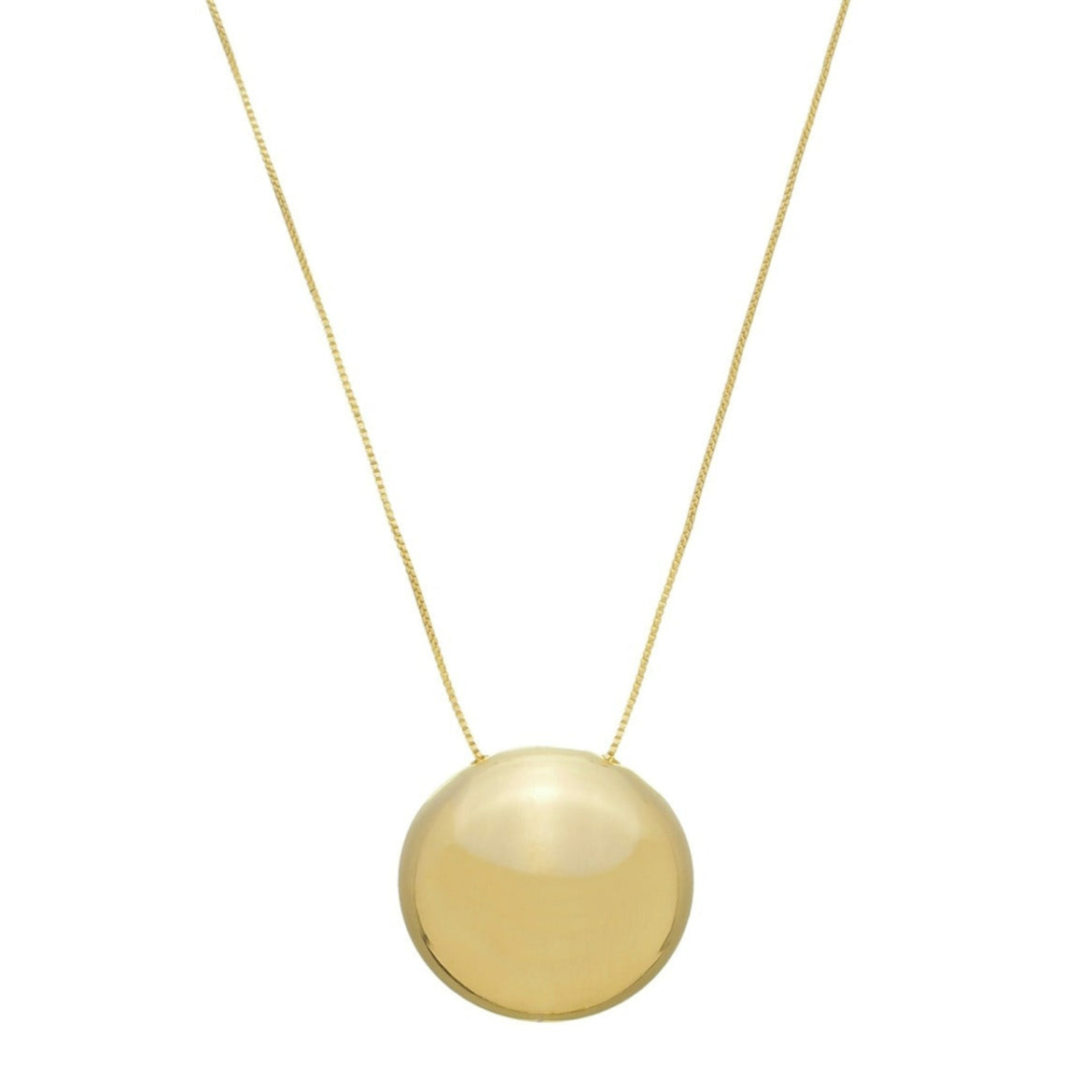 Elena Necklace – 18K Gold Plated