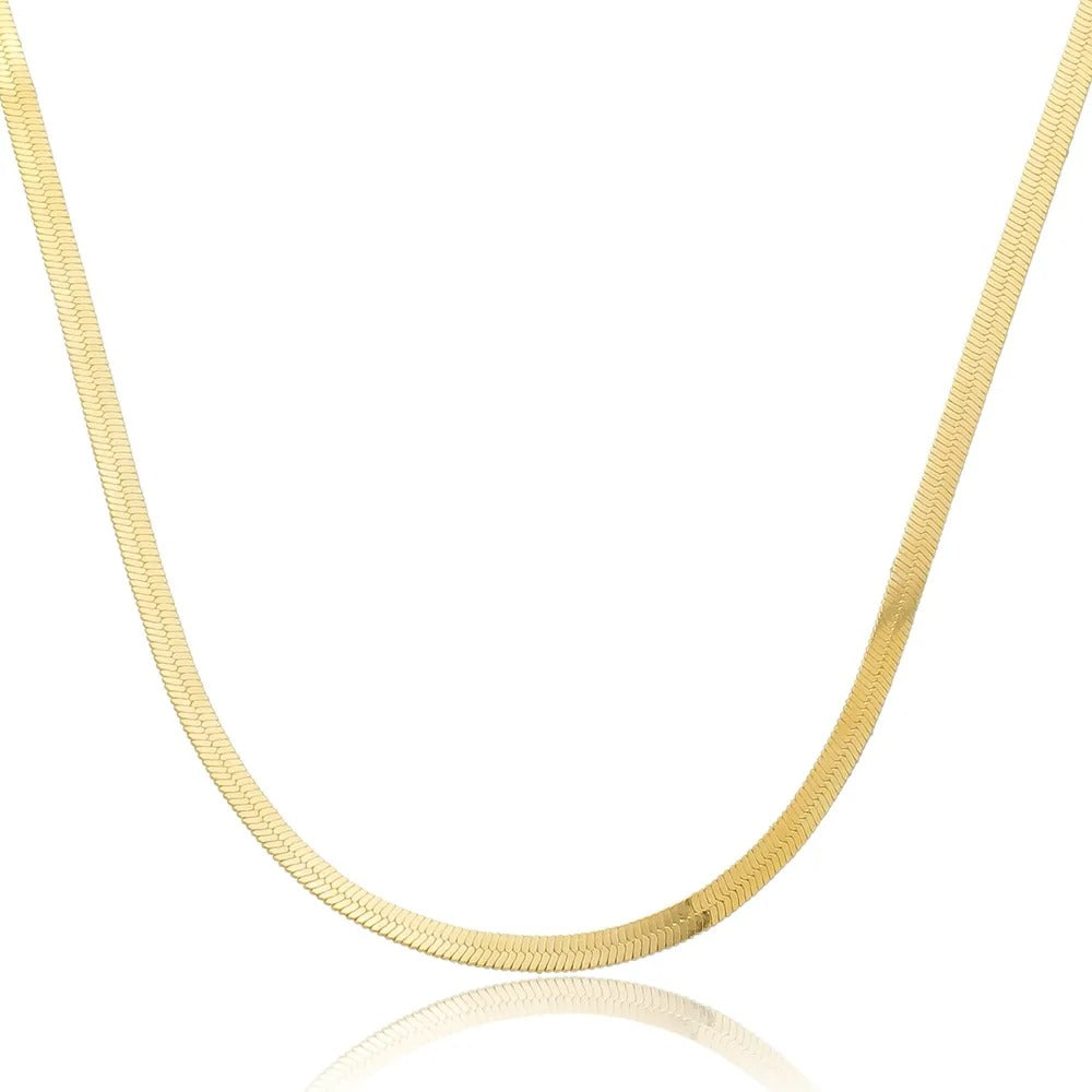 Grace Necklace - 18K Gold Plated