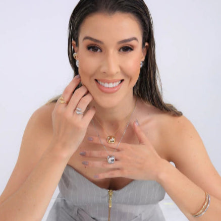 Mila Set – 18K Gold Plated